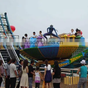 Flying UFO Rides Amusement Park Extreme Rides thumbnail-5