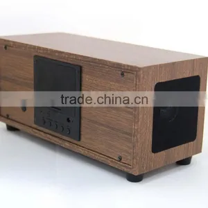Bluetooth Wooden Speaker thumbnail-6