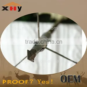 Wholesale 3 Blade Broadheads 100 Grain for Hunting Arrow thumbnail-1