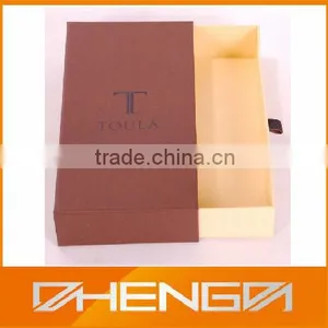 Hot!!! Customized Made-in-China Book Shape Easy Drawer Gift Box(ZDC13-098) thumbnail-1