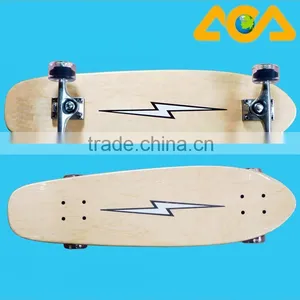Cheap Canadian Maple Complete Mini Cruiser Board thumbnail-1