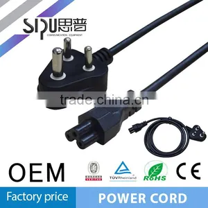 SIPU High Quality USA 3pin Power Cord Best Price ac Power Cords Wholesale 220v Computer Power Cable thumbnail-6