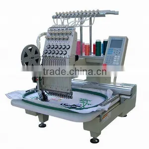 Single Head Embroidery Machine thumbnail-1