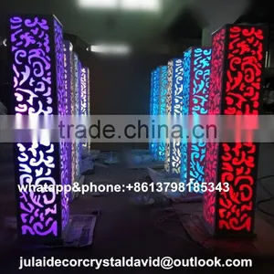 LED Wedding Road Lead Decorative Pillar/column for Wedding and Events thumbnail-1