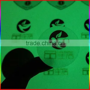 Round Glow in Dark Label, Luminous Adhesive Stickers thumbnail-1