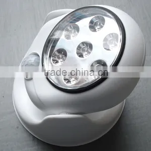 Motion Activated Stick Up LED Outdoor Light thumbnail-3