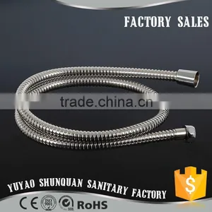 Factory Sale OEM 1.5m Stainless Steel Flexible Hand Mixer Shower Head Hose thumbnail-2