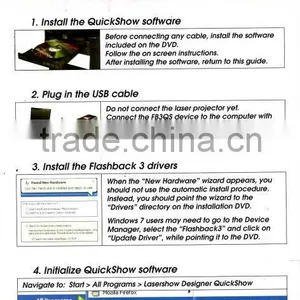Laser Software, PANGOLIN Quick Show ILDA Animation Laser Software thumbnail-5