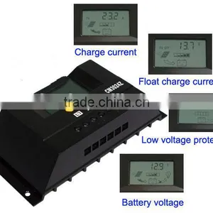 CM6048 48V Solar Panel Charge Controller 60A PWM Charge Mode Regulator Controller thumbnail-2