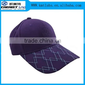 Latest Embroidery High Quality Blank 6 Panel Baseball Cap Without Logo thumbnail-1