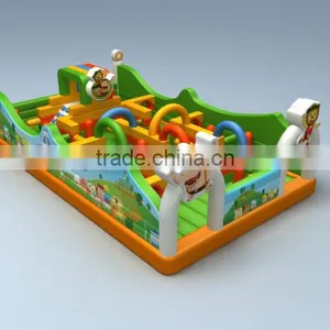 Kids Inflatable Maze Game Toys thumbnail-1
