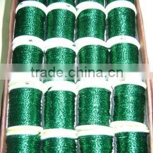 Fly Tying Materials Round Bright Flashabou in Spools Ready Mount on Bobbins thumbnail-1