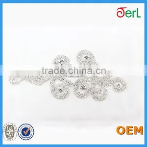 2016 New Style Rhinestone Chain Trimming for Wedding Dress thumbnail-1