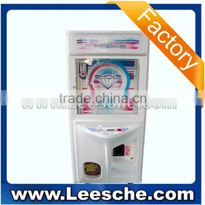 LSJQ-756 Diamond Graphics Crane Claw Machine Plush Crane Toy Vending Machine for Sale Mini Crane Game thumbnail-1