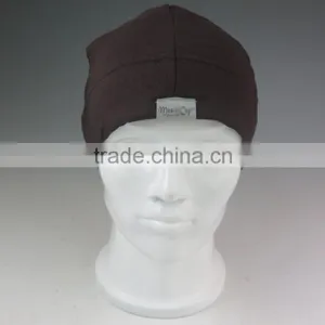 Cold Resistance Winter Beanie Hat With Fuzzy Inside thumbnail-2