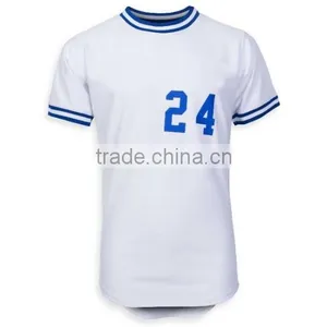 Wholesale Jersey Baseball Chothes Plain Dyed Baseball Chothing Good Quality Baseball Chothing thumbnail-3