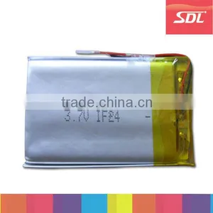 SDL Lithium Battery 043759PL 3.7V 850mAH Li-pol Battery thumbnail-1