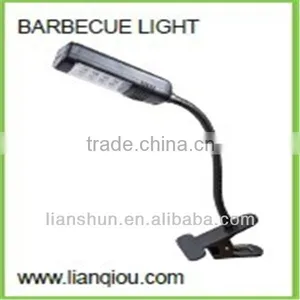 Fluorescence BBQ Barbecue LED Light With Clamp thumbnail-1