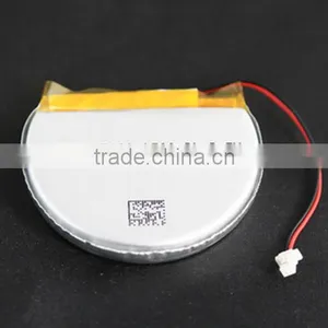 Custom Made 755040-1500mAh Crescent/Moon Shaped LIPO Battery for Smart Wearable Devices thumbnail-1