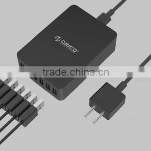 2015 HOT Sell NEW 6 Ports Desktop Charger With Interingent Charging IC CSE-6U thumbnail-1