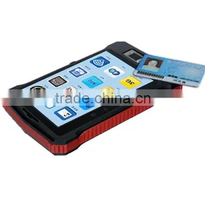 4G LTE Tablet pc Made in China With Wireless Fingerprint Scanner Handheld UHF RFID Reader Writer PDA Device Industrial Android thumbnail-4