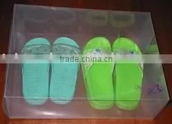 Clear PP 0.6mm Shoe Box 30*18*10cm thumbnail-1