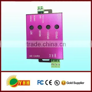 High Quality SD Card T1000 Full Color T-1000 sd 2048 Rgb Pixel Led Controller thumbnail-2