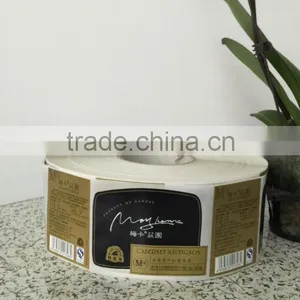 Cheap Price High Quality Printing Red Wine Labels Self-adhesive Stickers in Roll thumbnail-3