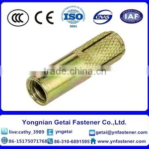 Brass Drop in Anchor,Drop-in Bolts, Concrete Anchor With Good Quality thumbnail-4