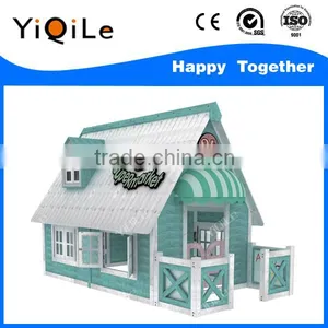 Funny Wooden Toy House Luxury Wooden Play House High Quality Wood Child Play House thumbnail-6