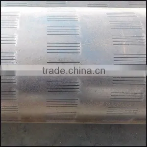 Casing Screen Laser Cutting Custom-made Water Well Slotted Galvanized Steel Pipe thumbnail-4