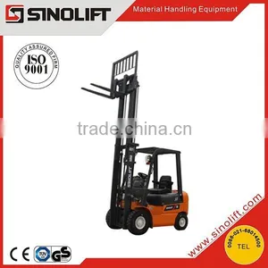 2015 SINOLIFT CPCD15-W 1.5 Tonne Japanese Isuzu Engine Powered Forklifts thumbnail-2