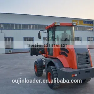 Trade Assurance Compact Wheel Loader Hot Selling Low Cost Mini Loader Machine thumbnail-3