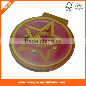 Round Shape Memo Pad,cmyk Round Memo Pad,die Cut Memo Pad thumbnail-4