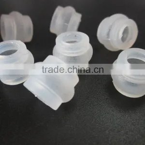 Custom Silicone Manufacturer / Moldmaking EPDM Silicone Rubber Sleeve Manufacturer / Industrial Dust Cover thumbnail-2