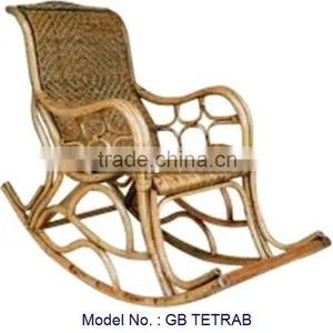 Unique Rattan Furniture, Rattan Chair, Rocking Chair thumbnail-1