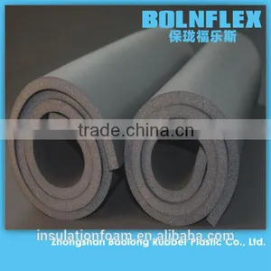 Flexible Elastomeric Closed Cell Foam Rubber Thermal Insulation Sheet thumbnail-1