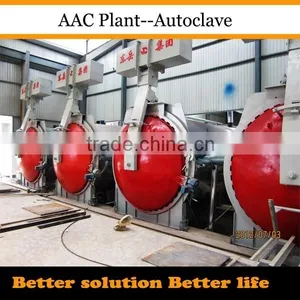 AAC Aerated Autoclaved Concrete Block Price/Light Weight Brick Manufacturing Machinery thumbnail-5