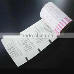 Super Quality Thermal Paper Ticket Rolls for Cinema thumbnail-1