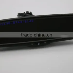 Factory Made Parking Assist High Brightness Monitor Bluetooth Reverse Camera Rearview Mirror thumbnail-1