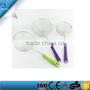 Colander Stainless Steel Colander Stainless Steel Wire Mesh Strainer Colander Sieve thumbnail-1