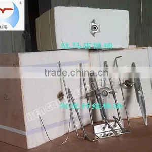 Super Refractory Ceramic Fiber Module/1260 Fiber Folding Block thumbnail-2