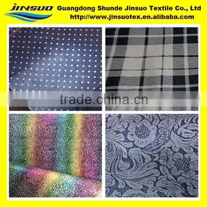 2016 4 Way Stretch Printed Demin Fabric Fabric Supplier in China thumbnail-1