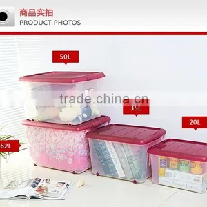 Professional Manufacturer for Clear Plastic Storage Box With Lid thumbnail-3