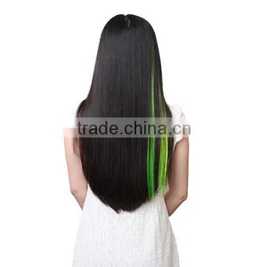 Popular Synthetic Straight Hair Piece With Clip thumbnail-6