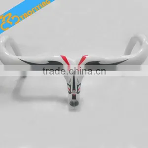 High Quality Bicycle Integrated Carbon Road Handlebar ,famous Carbon Road Bicycle Handlebar for Sale thumbnail-2