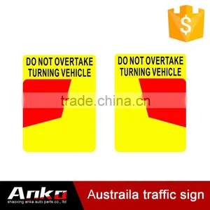 Reflective Signs Australian Standards, Reflective Sheeting for Car thumbnail-1