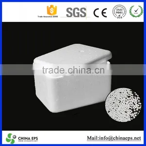 Expandable Polystyrene Raw Material/styrofoam Beads for Polystyrene Box thumbnail-1