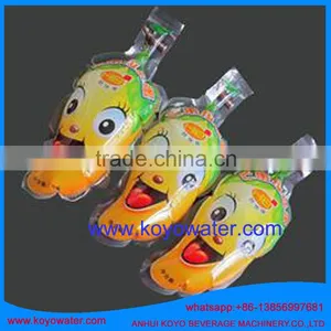 8 Nozzle Palstic Lemon Juice Pouch /bags Filling Sealing Machine thumbnail-1