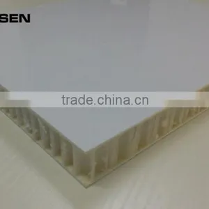 PP Honeycomb-cored FRP Composite Panel / Fibreglass Honeycomb Panel thumbnail-3